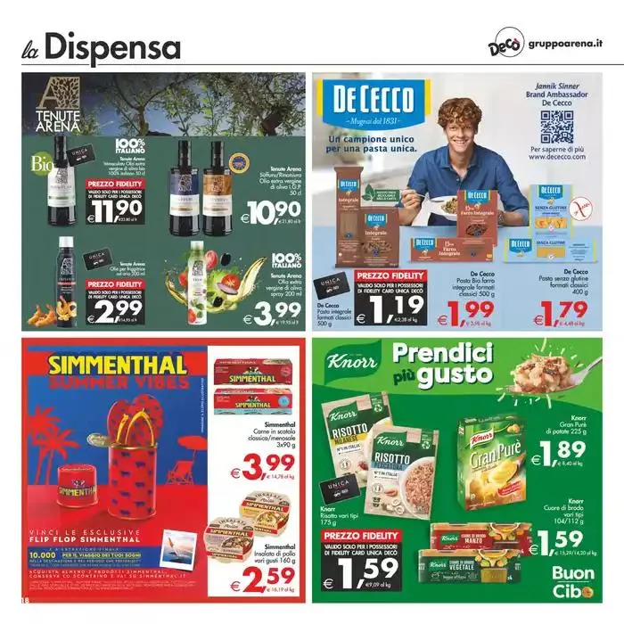 La qualità che costa meno ! da 13 maggio a 22 maggio di 2025 - Pagina del volantino 19