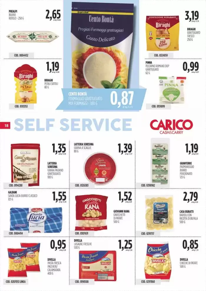 Offerte Carico Cash & Carry da 22 aprile a 7 maggio di 2025 - Pagina del volantino 18