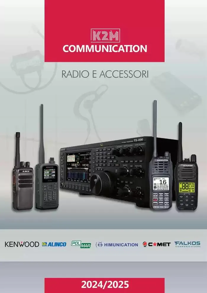Comunicazione K2M da 28 gennaio a 31 dicembre di 2025 - Pagina del volantino 1