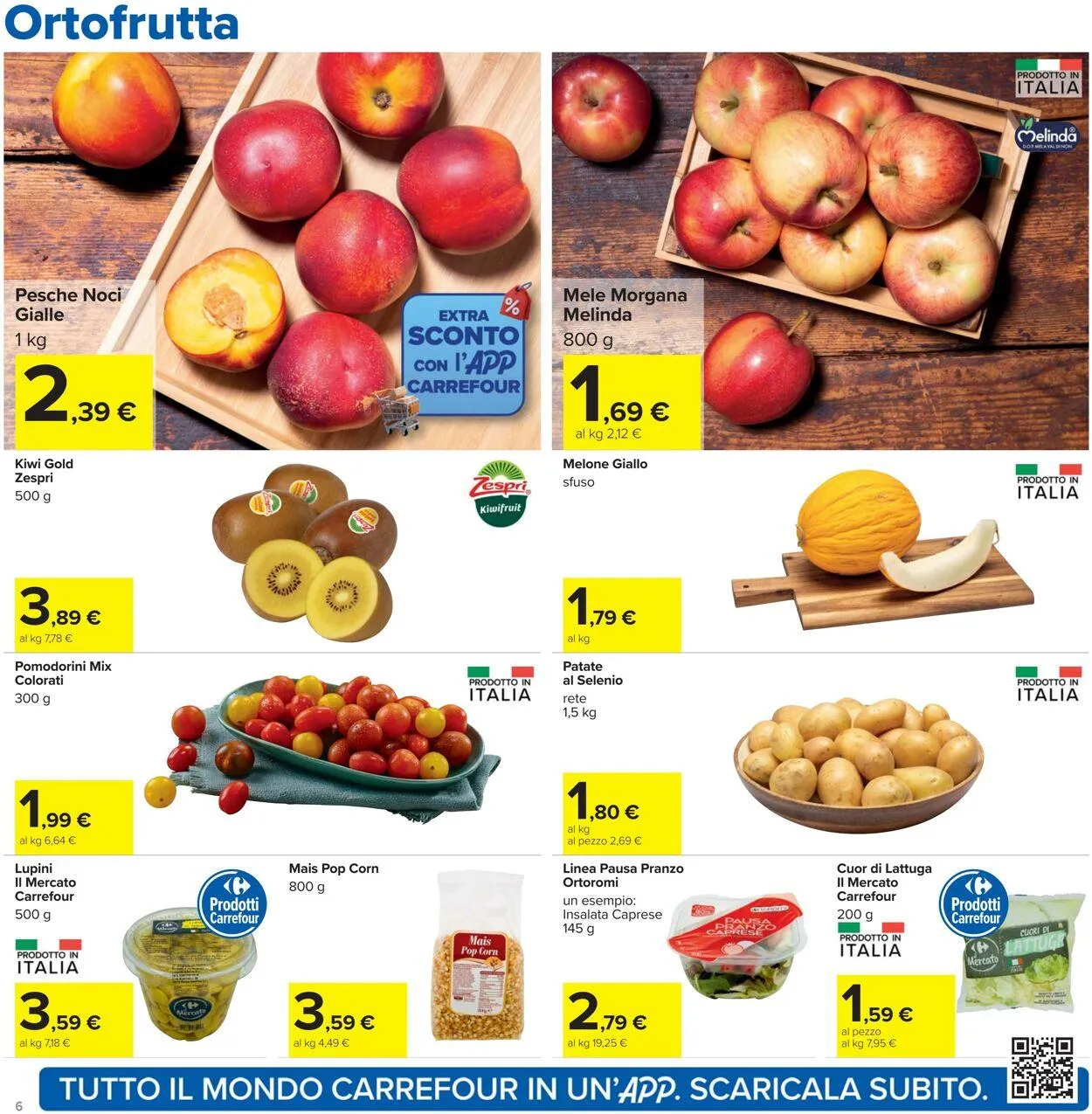Carrefour Volantino attuale da 12 giugno a 25 giugno di 2025 - Pagina del volantino 6
