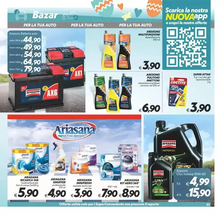 Buona Pasqua! da 11 aprile a 21 aprile di 2025 - Pagina del volantino 23