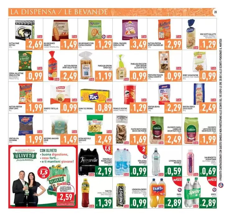 Gli imperdibili! da 22 aprile a 1 maggio di 2025 - Pagina del volantino 20