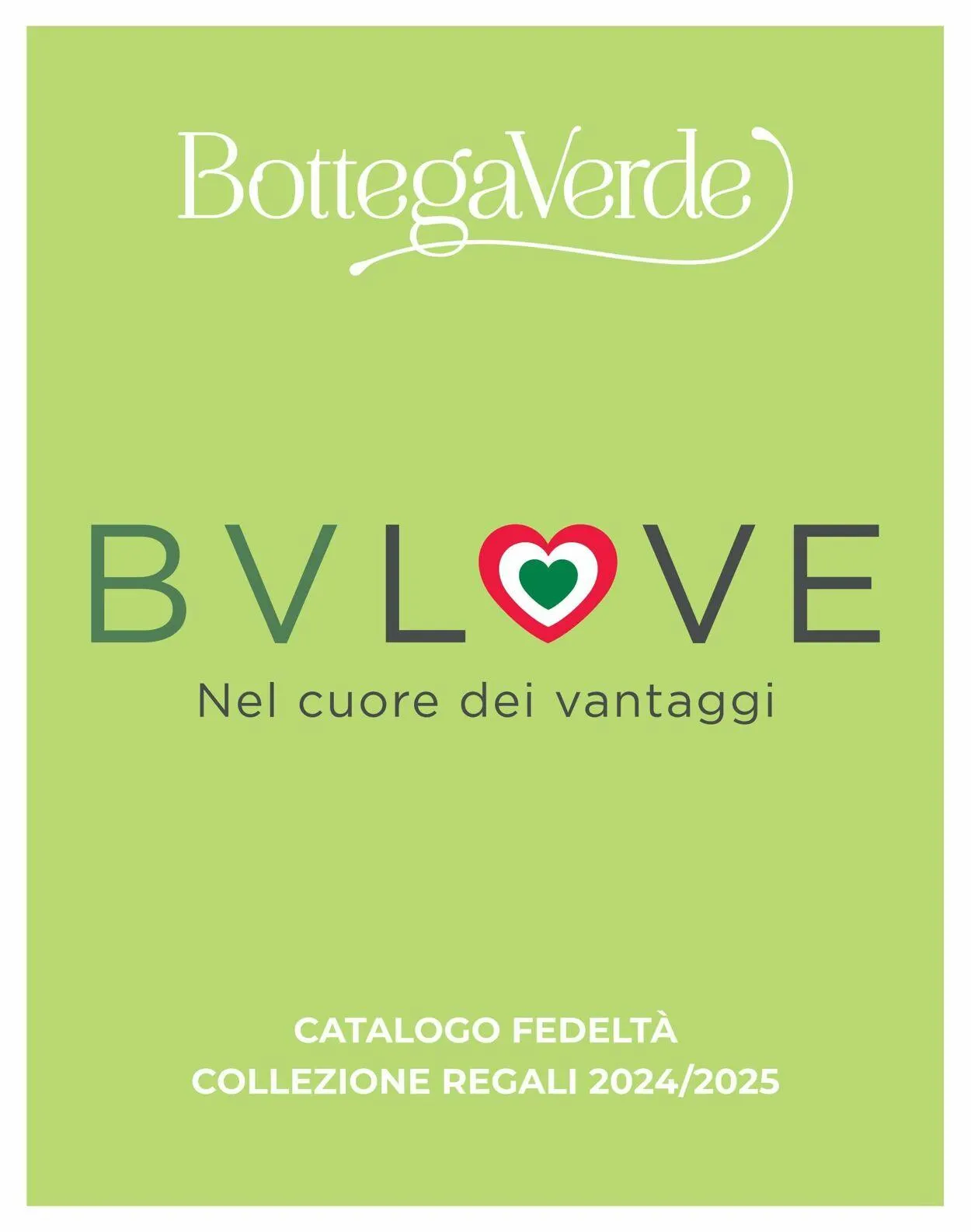 Bottega Verde da 24 aprile a 24 settembre di 2025 - Pagina del volantino 1
