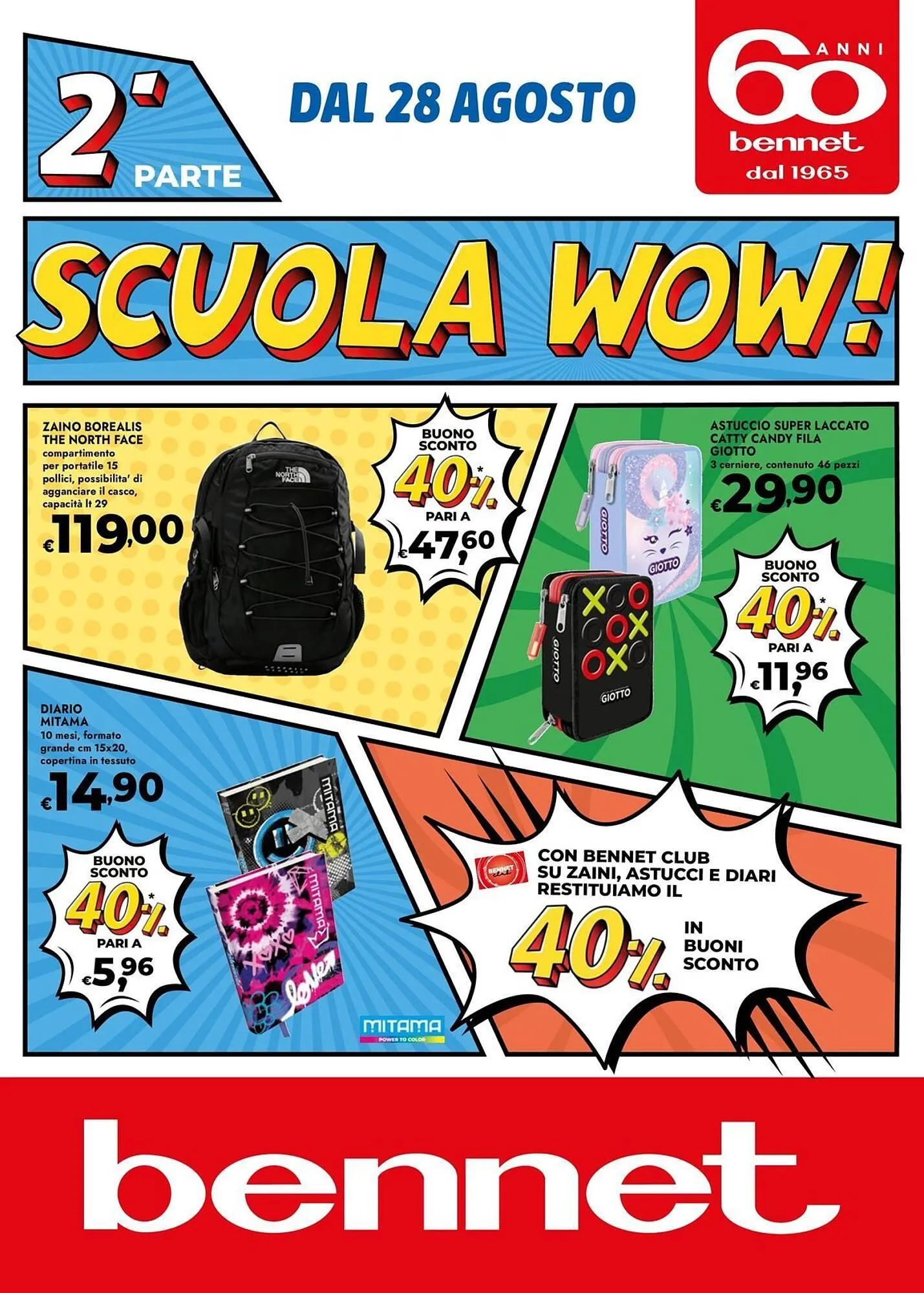 Volantino Bennet da 28 agosto a 17 settembre di 2025 - Pagina del volantino 1