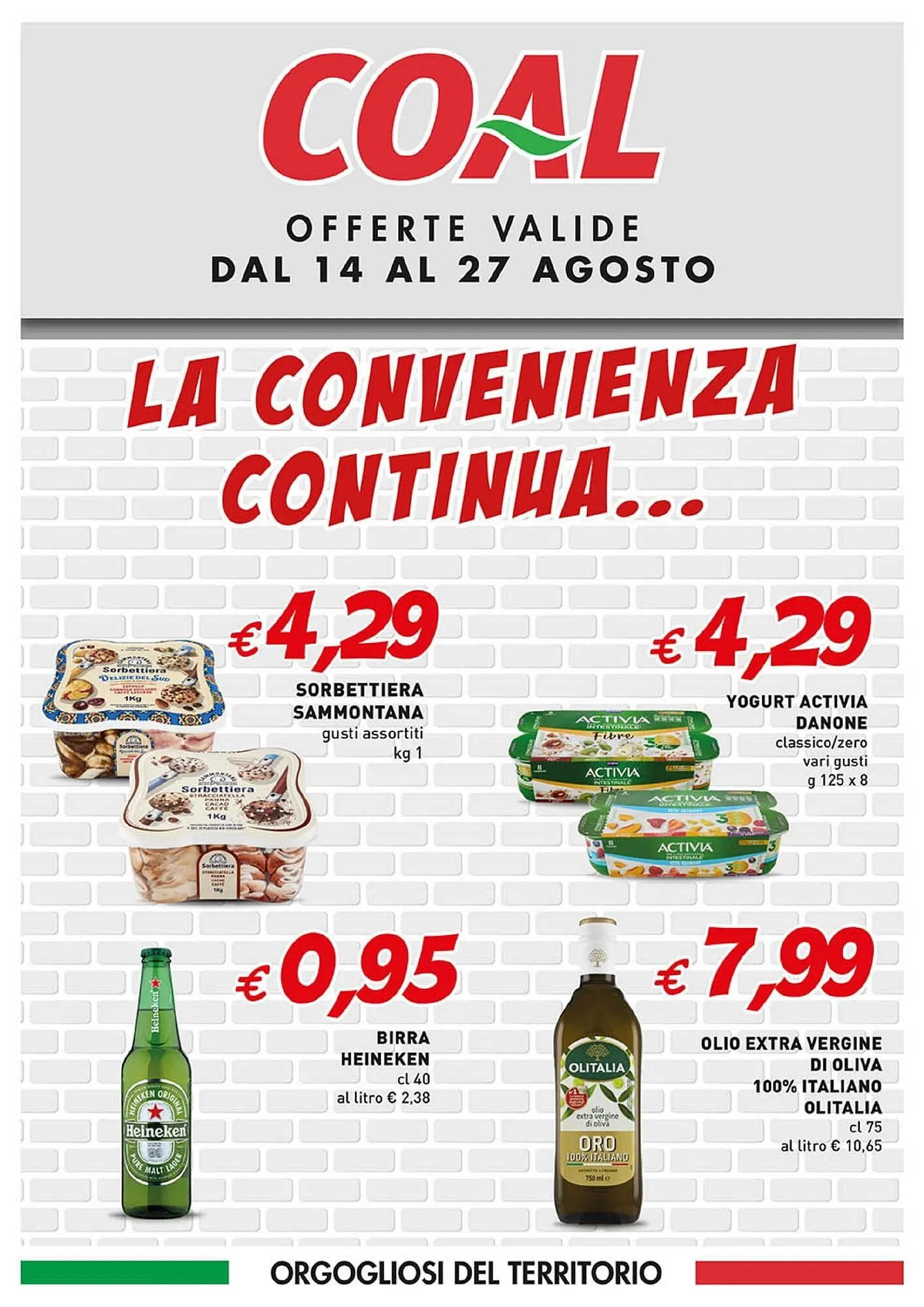 Volantino Maxi Coal da 14 agosto a 27 agosto di 2025 - Pagina del volantino 1