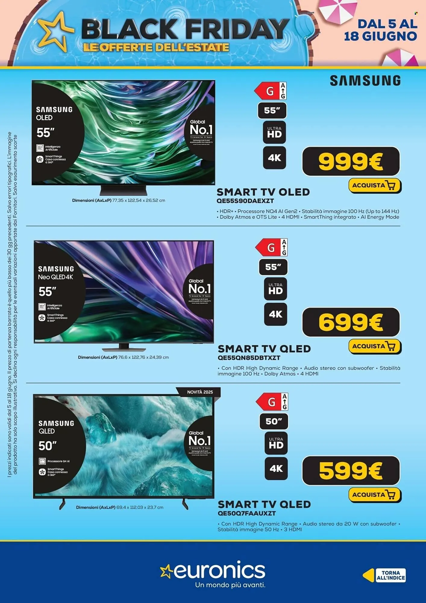Volantino Euronics da 5 giugno a 18 giugno di 2025 - Pagina del volantino 24