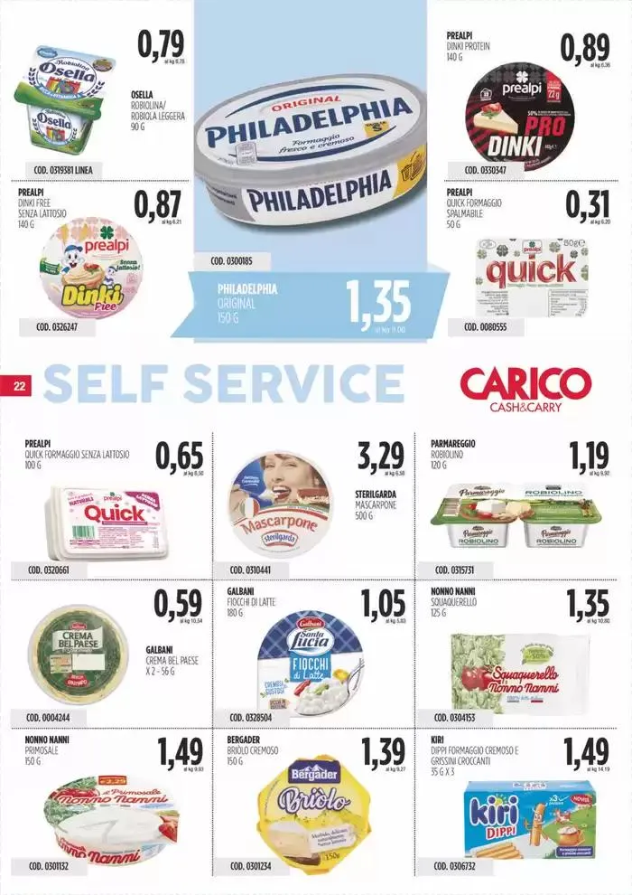 Offerte Carico Cash & Carry da 22 aprile a 7 maggio di 2025 - Pagina del volantino 22