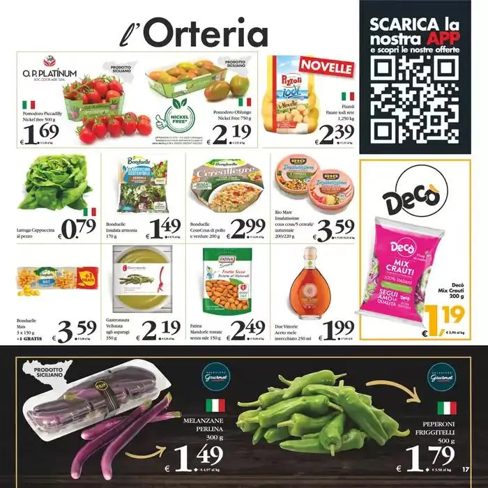 Gusto & Qualità da 13 maggio a 22 maggio di 2025 - Pagina del volantino 17