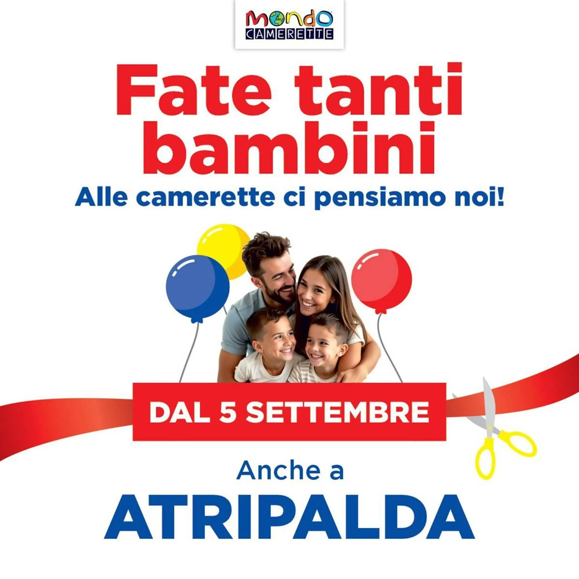 Volantino Mondo Camerette da 26 agosto a 30 settembre di 2025 - Pagina del volantino 1