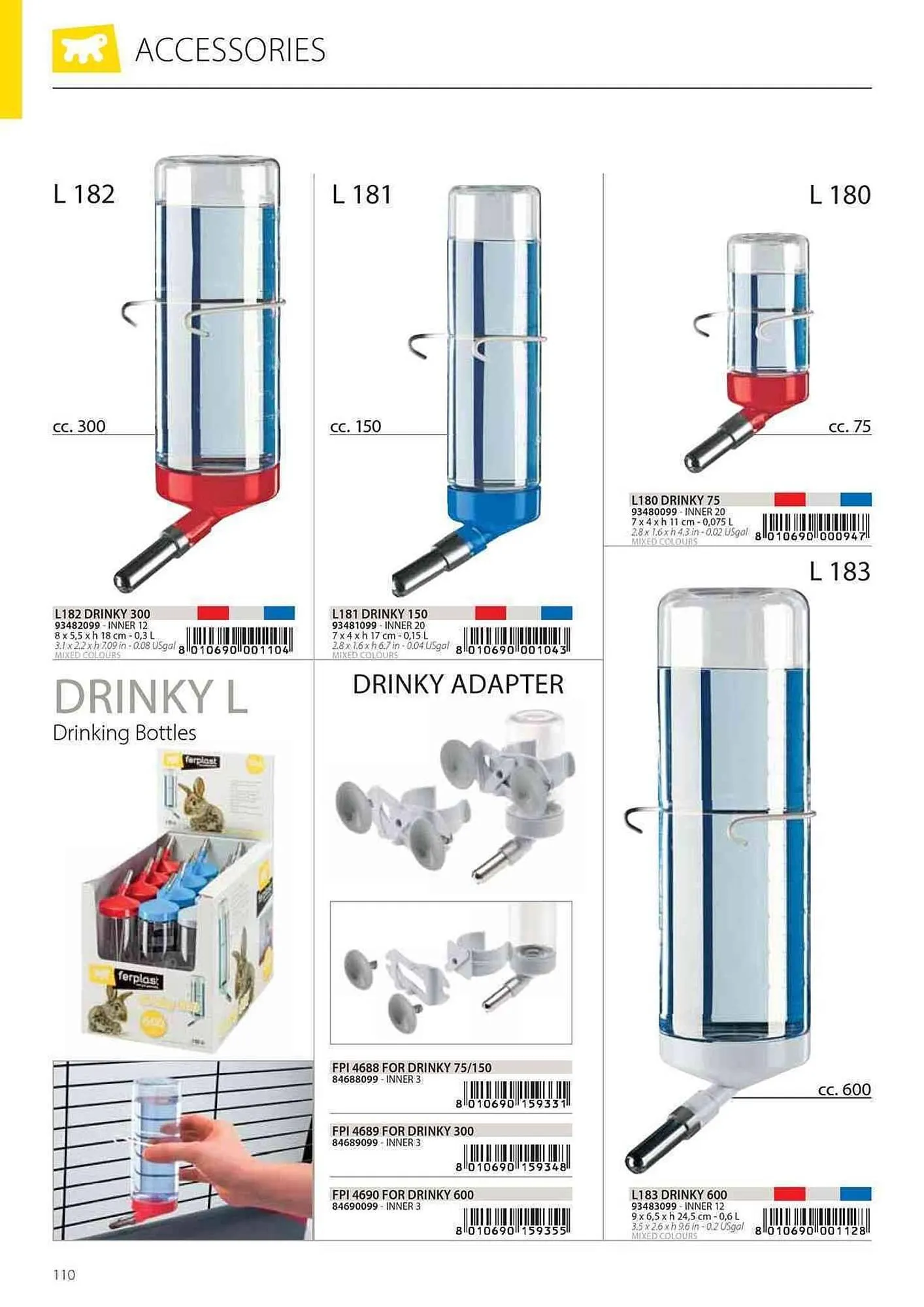 Volantino Ferplast da 6 maggio a 30 settembre di 2025 - Pagina del volantino 111