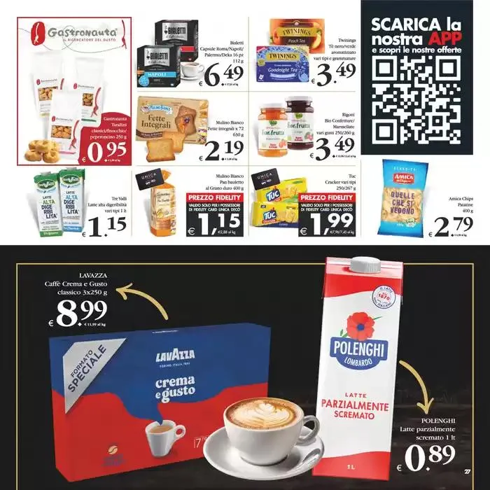 Gusto & Qualità da 13 maggio a 22 maggio di 2025 - Pagina del volantino 27