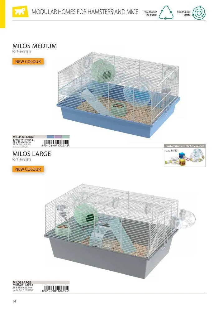 Small animals and birds da 6 maggio a 30 settembre di 2025 - Pagina del volantino 15