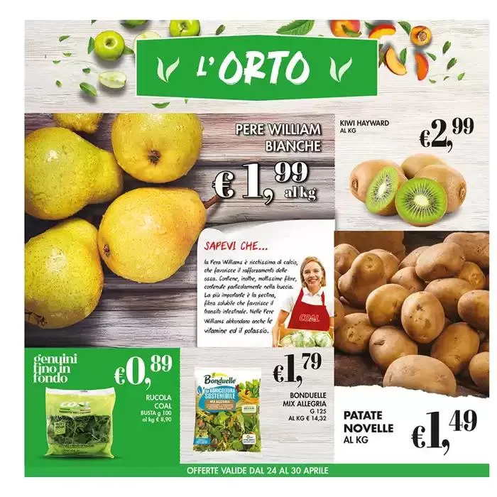 Tutto a 1€ da 24 aprile a 7 maggio di 2025 - Pagina del volantino 8