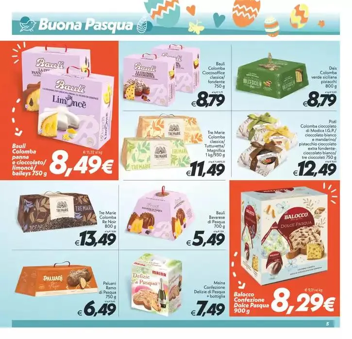 Buona Pasqua! da 11 aprile a 21 aprile di 2025 - Pagina del volantino 5