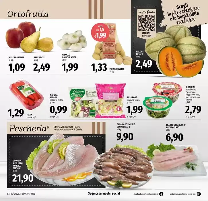 TAGLIATI PER IL RISPARMIO da 24 aprile a 7 maggio di 2025 - Pagina del volantino 4
