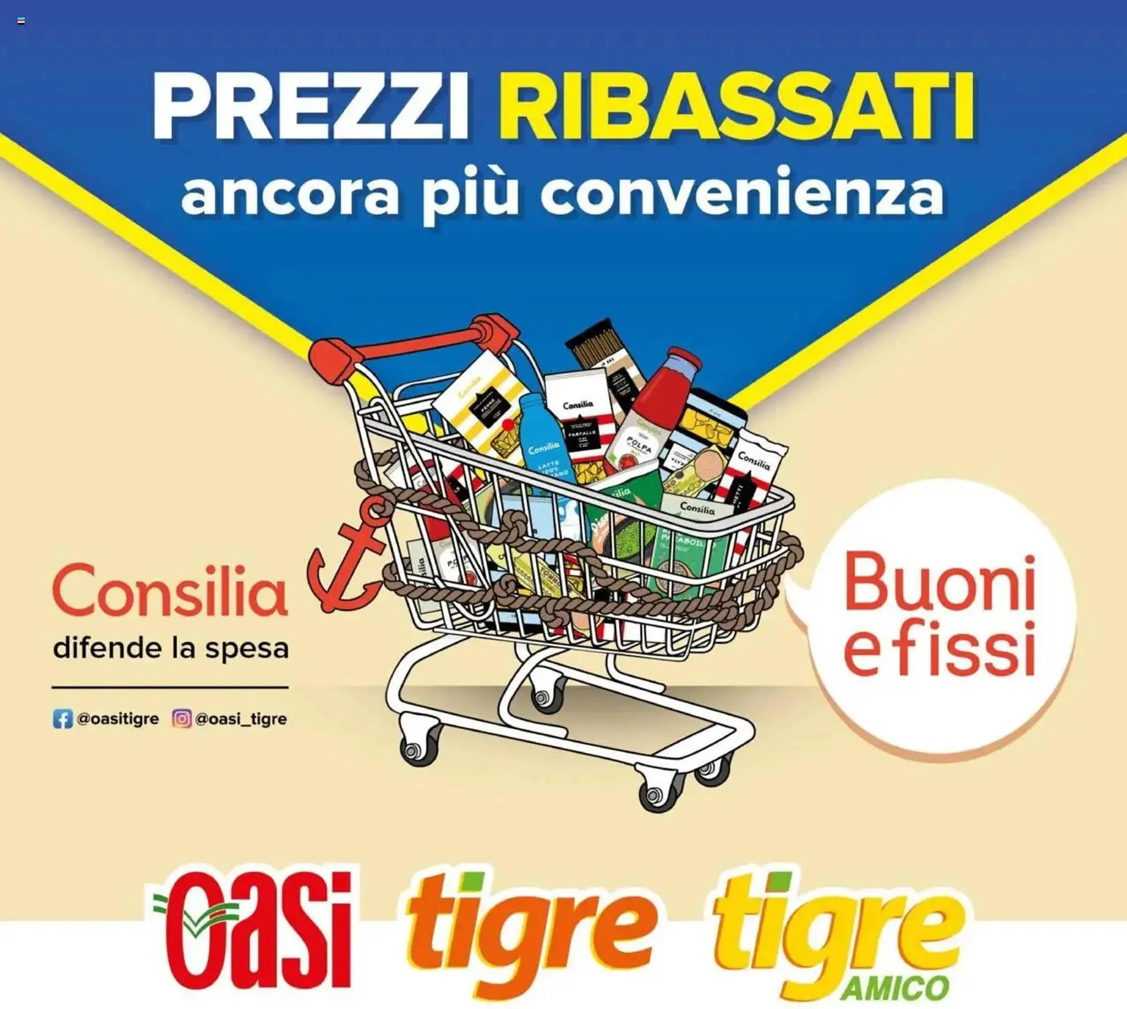 Volantino Tigre da 20 agosto a 8 ottobre di 2025 - Pagina del volantino 1