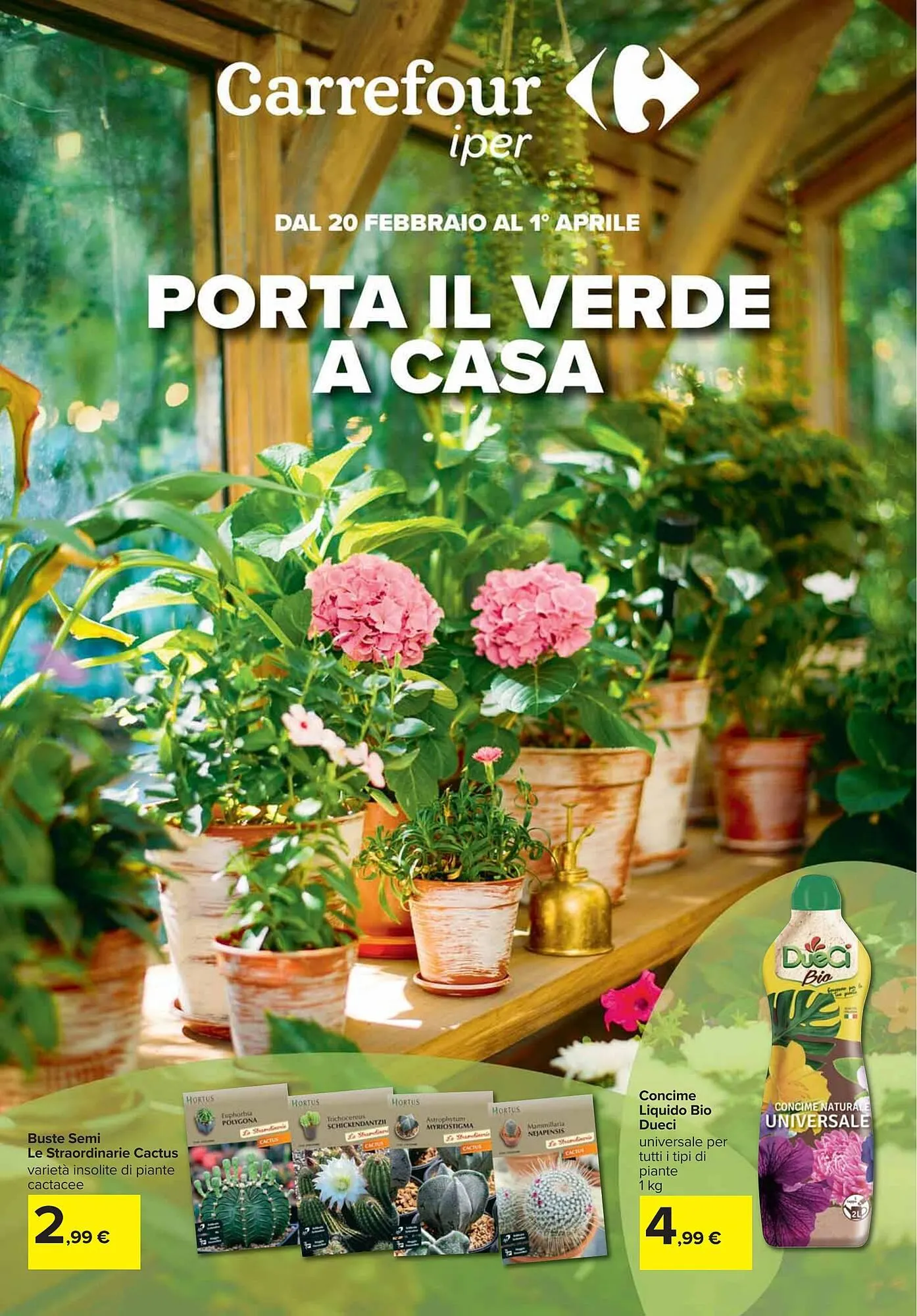 Volantino Carrefour Iper - 1