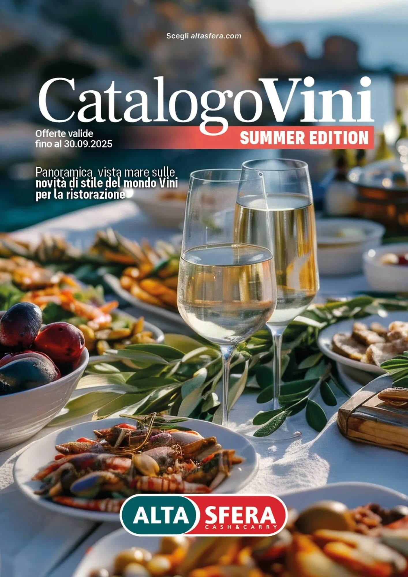 Volantino Altasfera da 28 agosto a 30 settembre di 2025 - Pagina del volantino 1