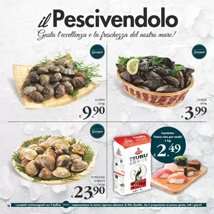Gusto & Qualità da 13 maggio a 22 maggio di 2025 - Pagina del volantino 18