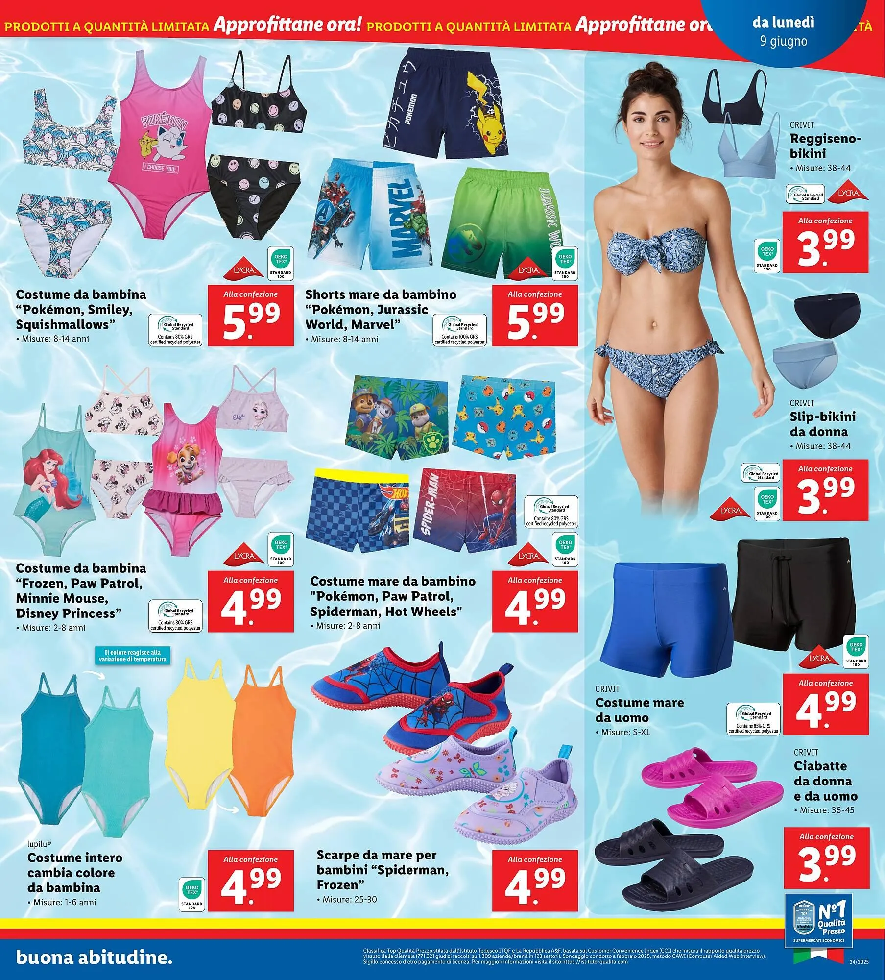 Volantino Lidl da 9 giugno a 15 giugno di 2025 - Pagina del volantino 27