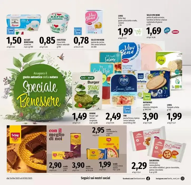 TAGLIATI PER IL RISPARMIO da 24 aprile a 7 maggio di 2025 - Pagina del volantino 14