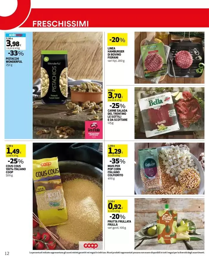 Grandi marche da 8 maggio a 21 maggio di 2025 - Pagina del volantino 12