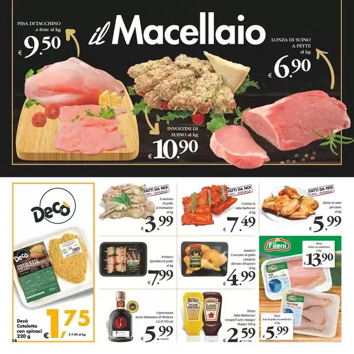 Gusto & Qualità da 13 maggio a 22 maggio di 2025 - Pagina del volantino 14