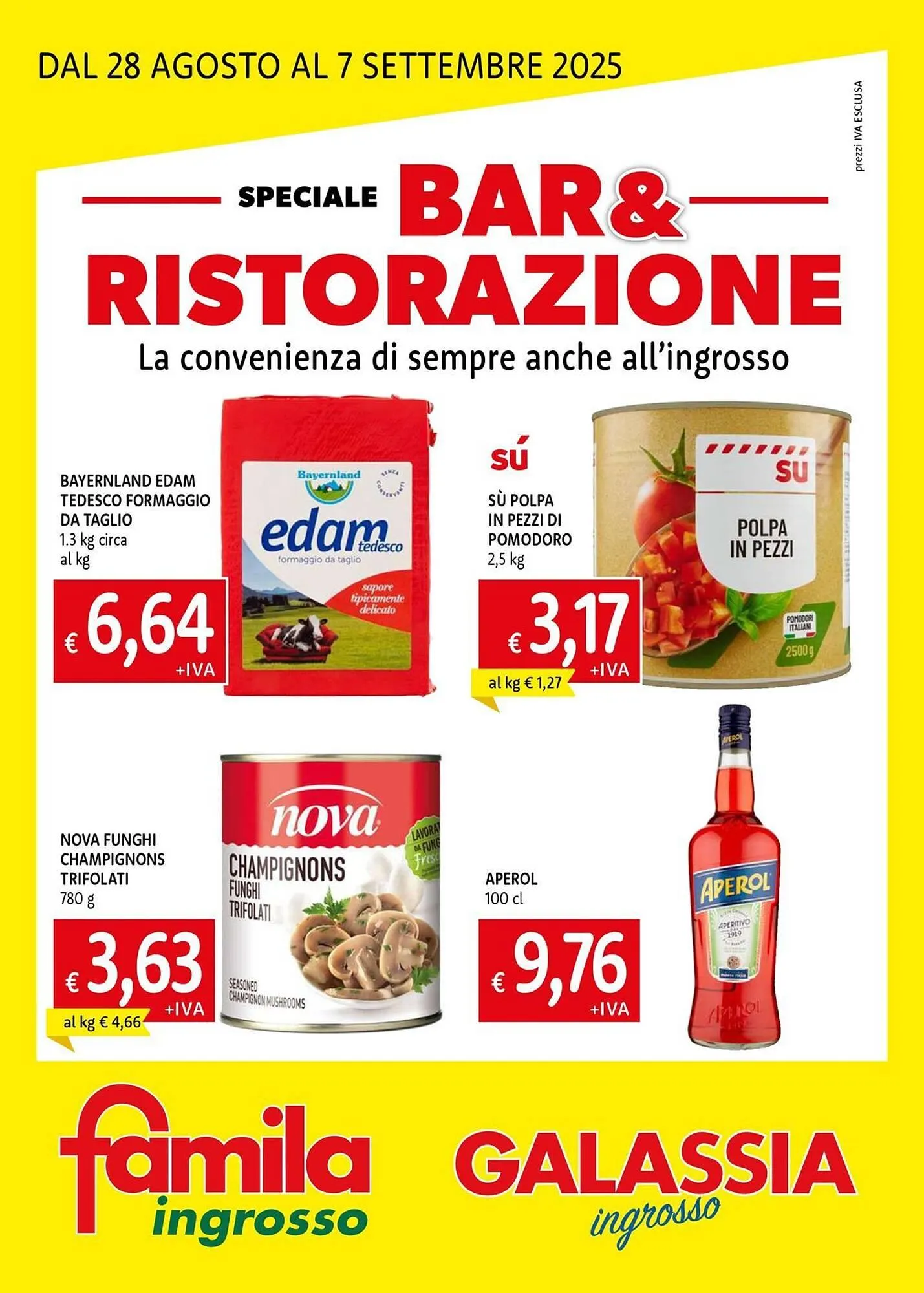Volantino IperFamila da 28 agosto a 7 settembre di 2025 - Pagina del volantino 1