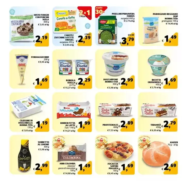 Buona Pasqua da 9 aprile a 22 aprile di 2025 - Pagina del volantino 13