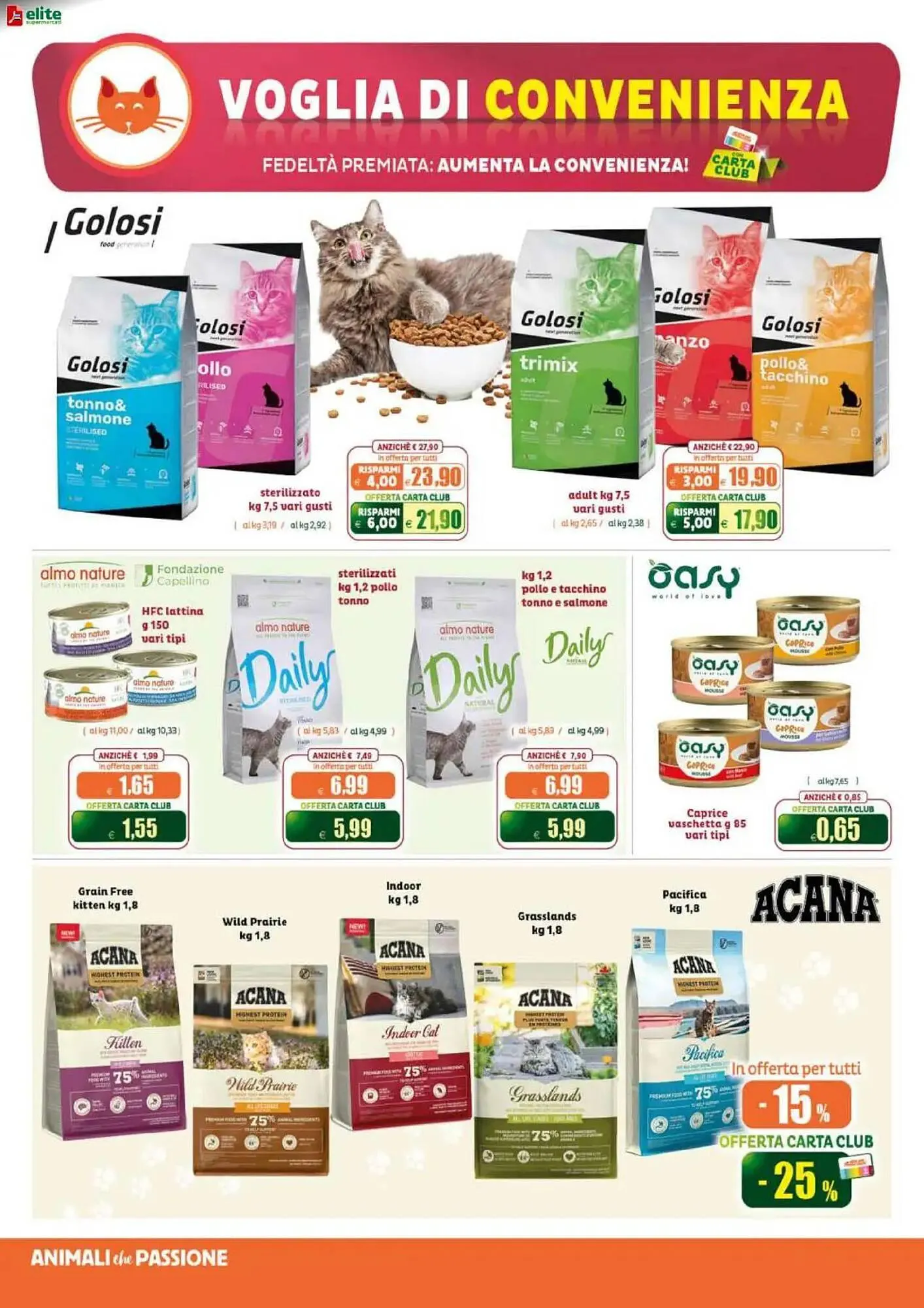 Volantino Elite Pet da 21 maggio a 8 giugno di 2025 - Pagina del volantino 6