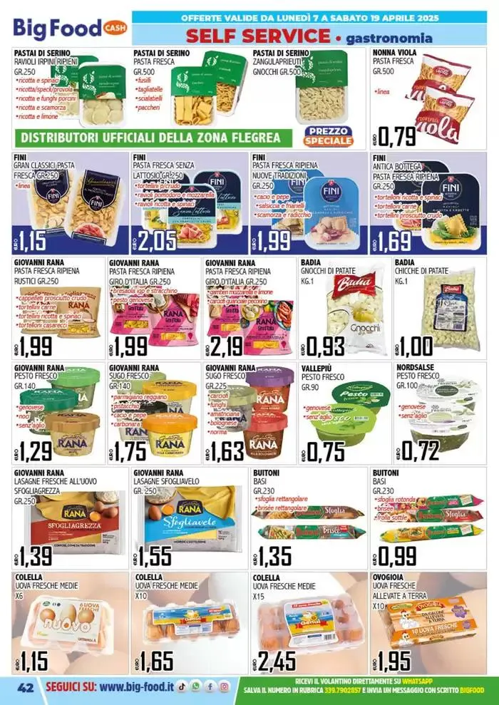 Buona Pasqua da 7 aprile a 19 aprile di 2025 - Pagina del volantino 42
