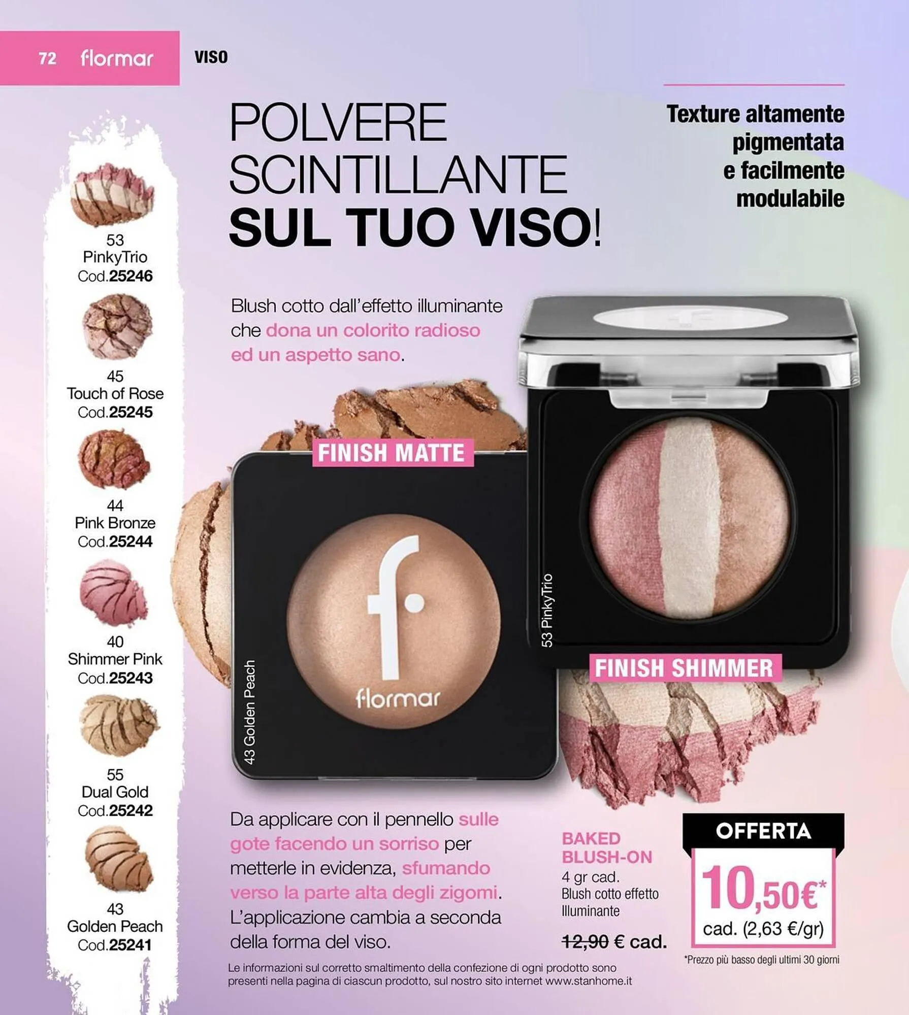 Volantino Stanhome da 14 maggio a 30 maggio di 2025 - Pagina del volantino 73
