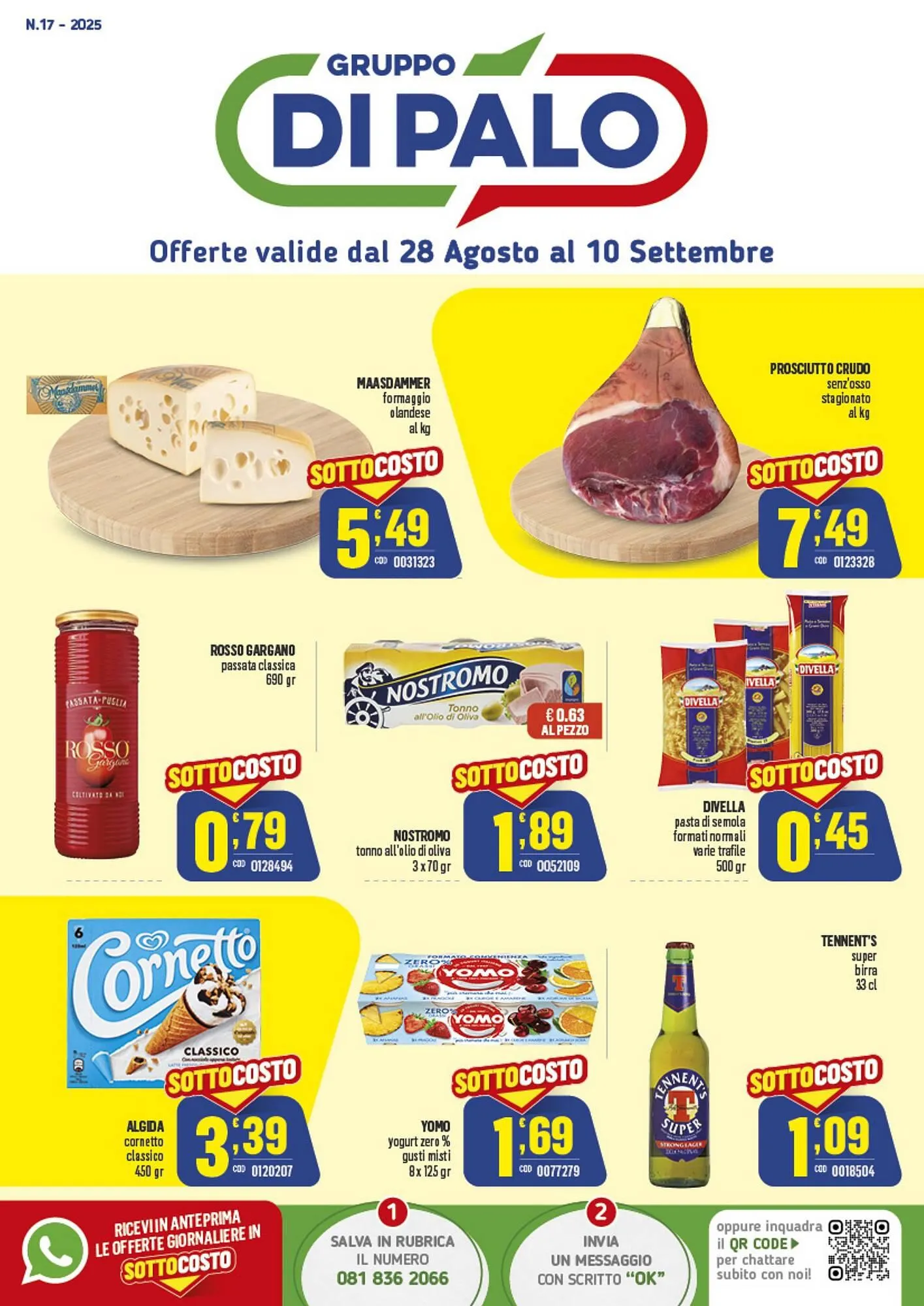 Volantino Gruppo di Palo da 28 agosto a 10 settembre di 2025 - Pagina del volantino 1
