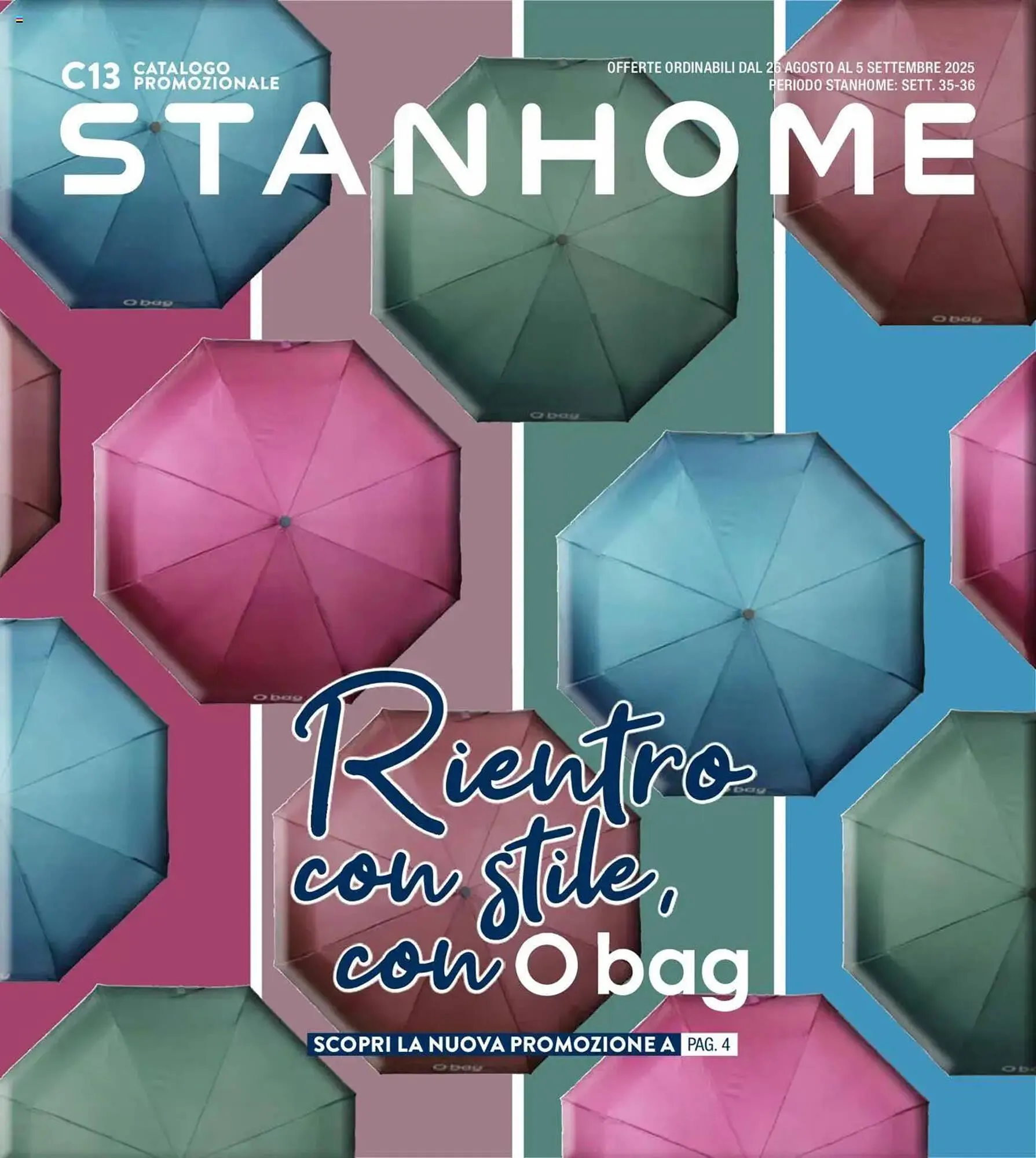 Volantino Stanhome da 26 agosto a 5 settembre di 2025 - Pagina del volantino 1
