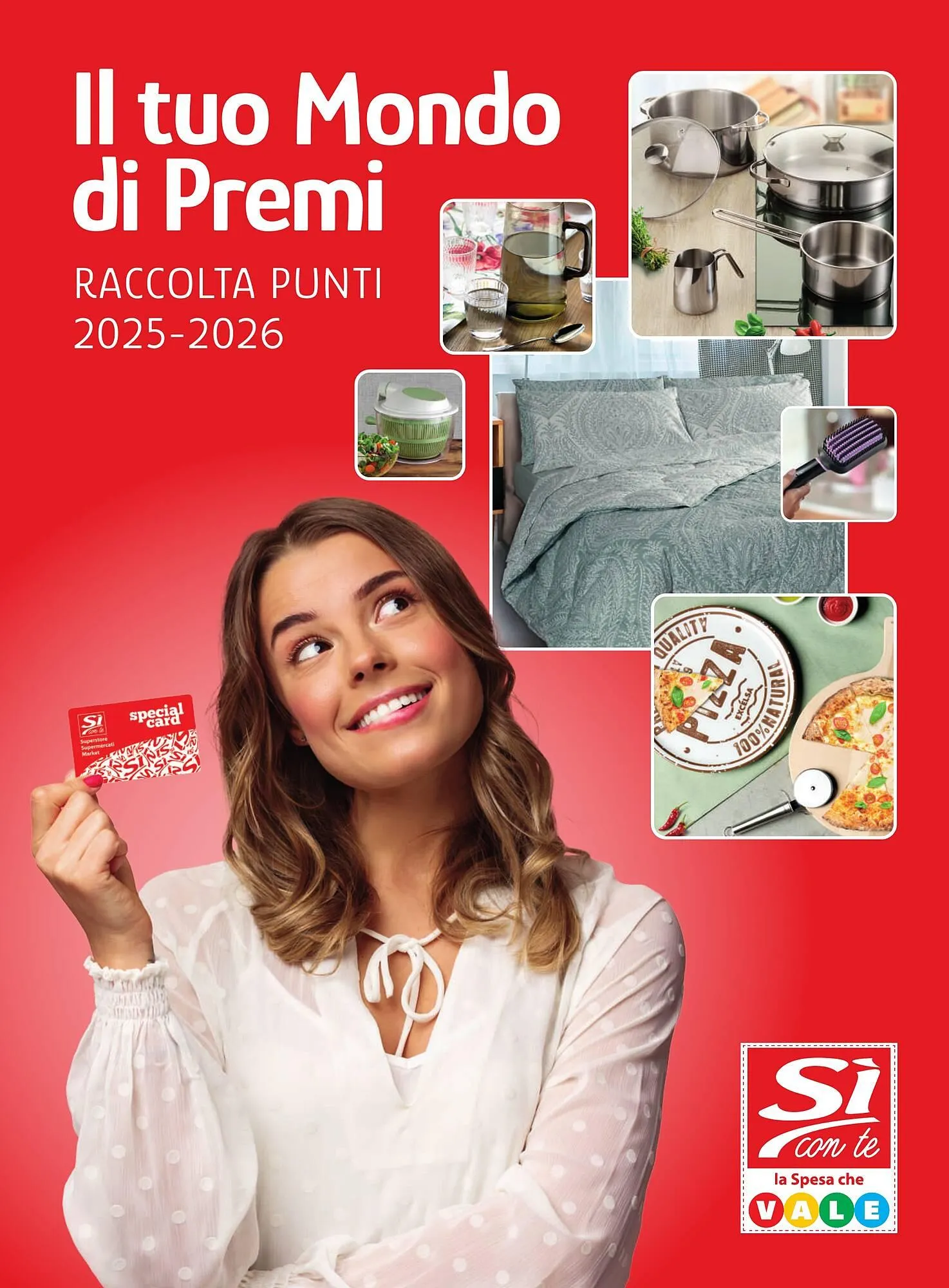 Volantino Sì con te da 8 maggio a 22 febbraio di 2026 - Pagina del volantino 1