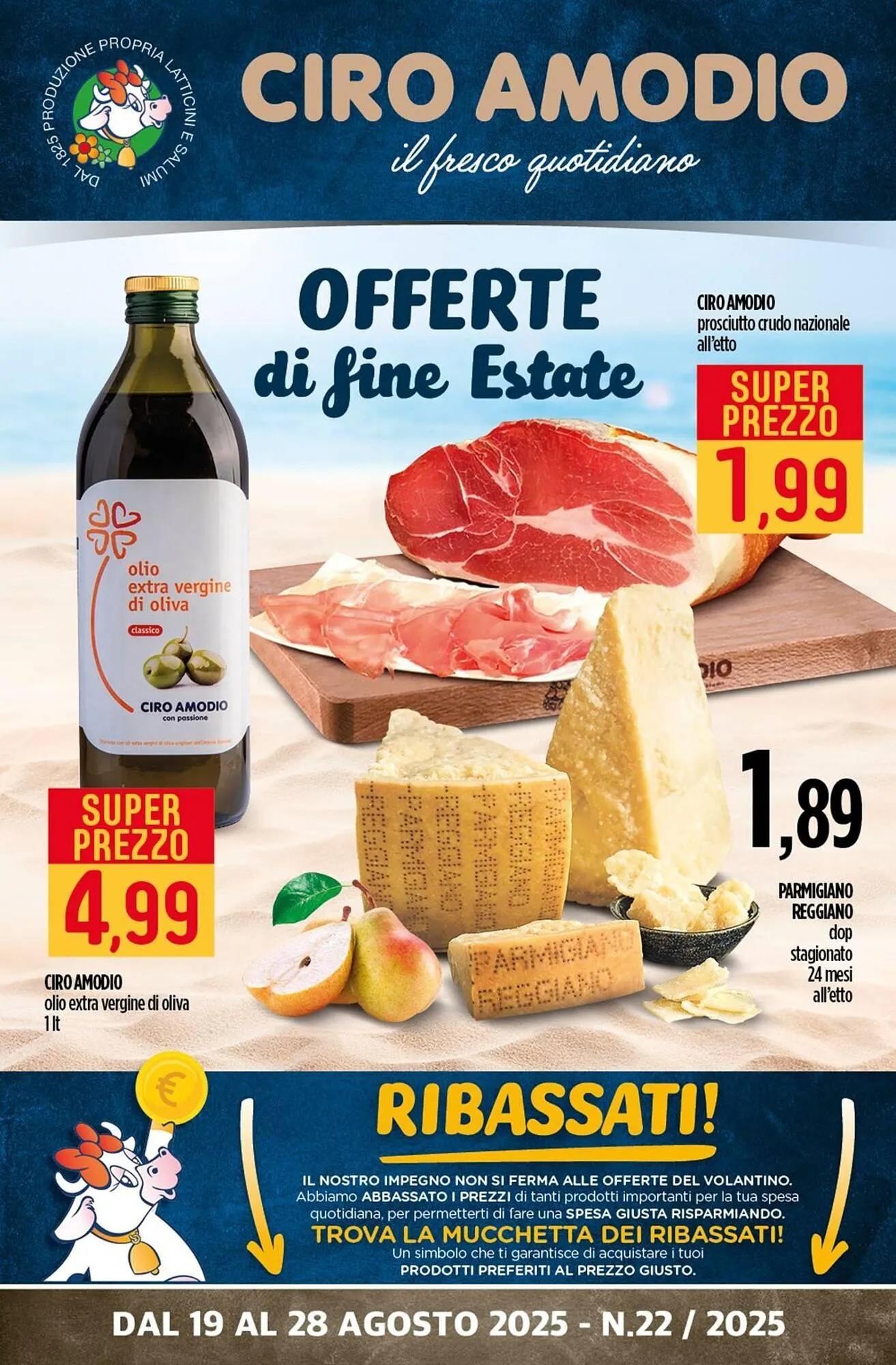 Volantino Ciro Amodio da 19 agosto a 28 agosto di 2025 - Pagina del volantino 1