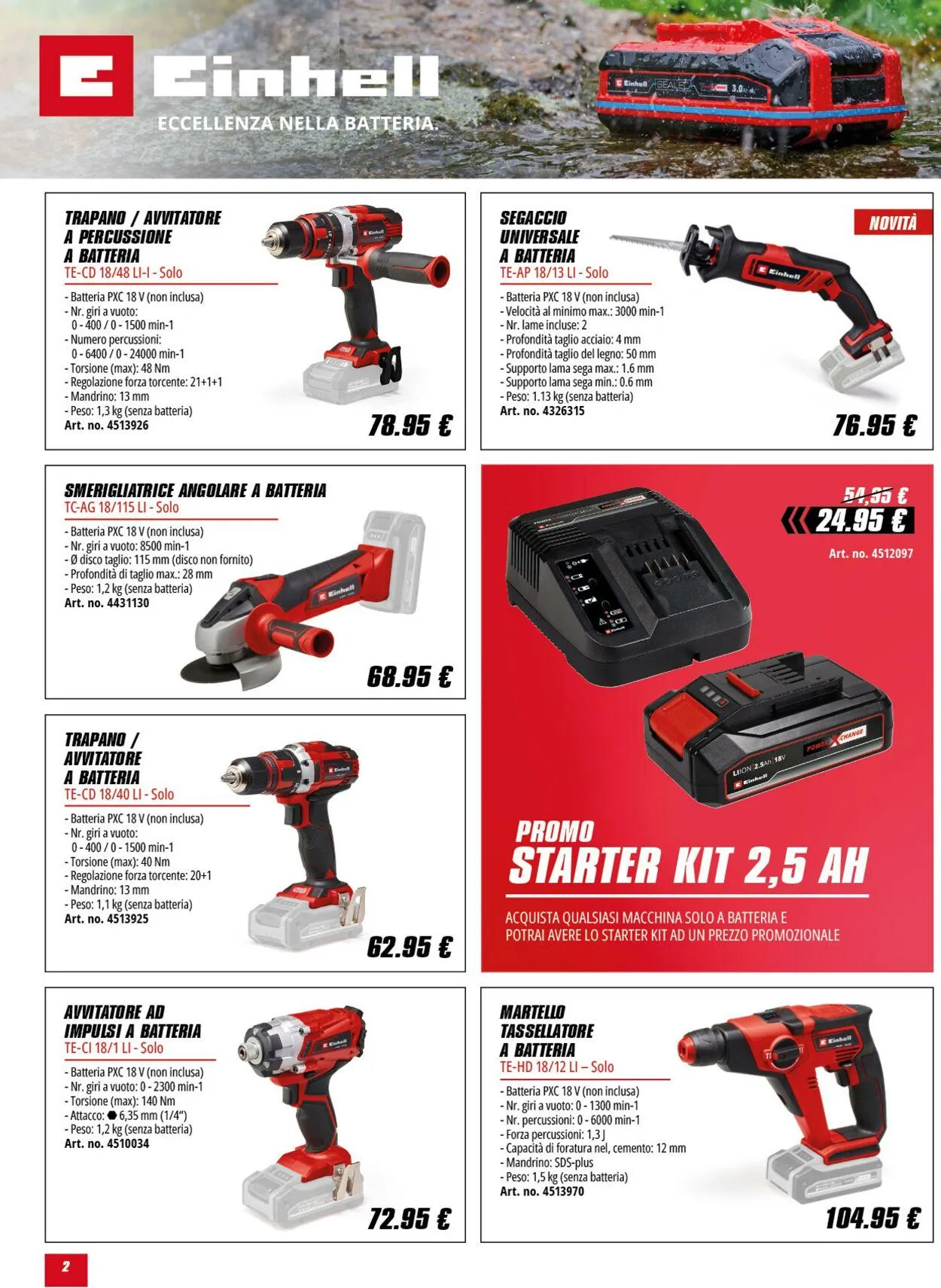 Einhell da 8 maggio a 8 giugno di 2025 - Pagina del volantino 2