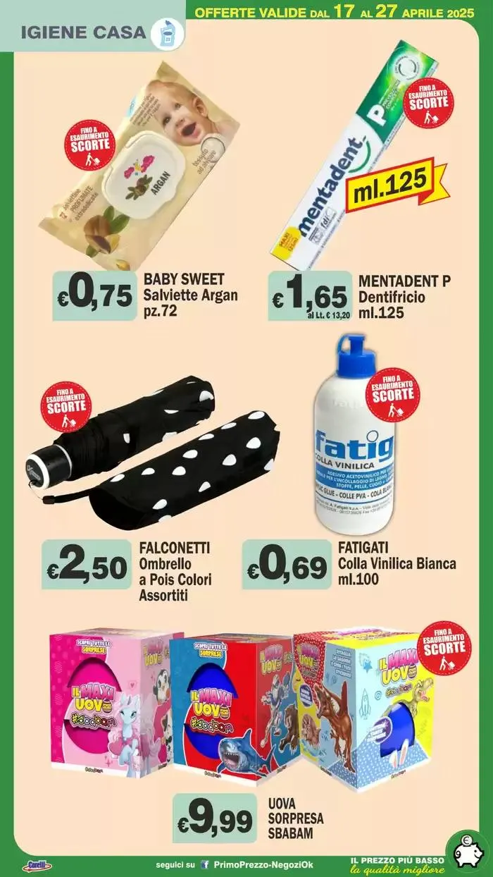 Dolce Pasqua da 17 aprile a 27 aprile di 2025 - Pagina del volantino 27