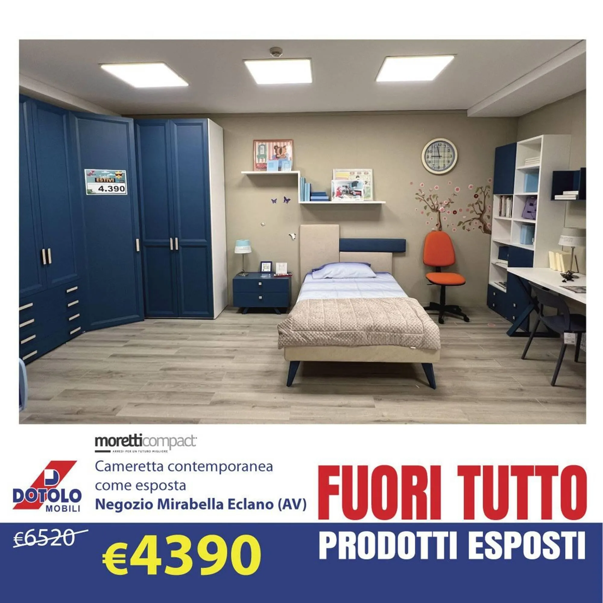 Volantino Dotolo Mobili da 27 agosto a 5 ottobre di 2025 - Pagina del volantino 1