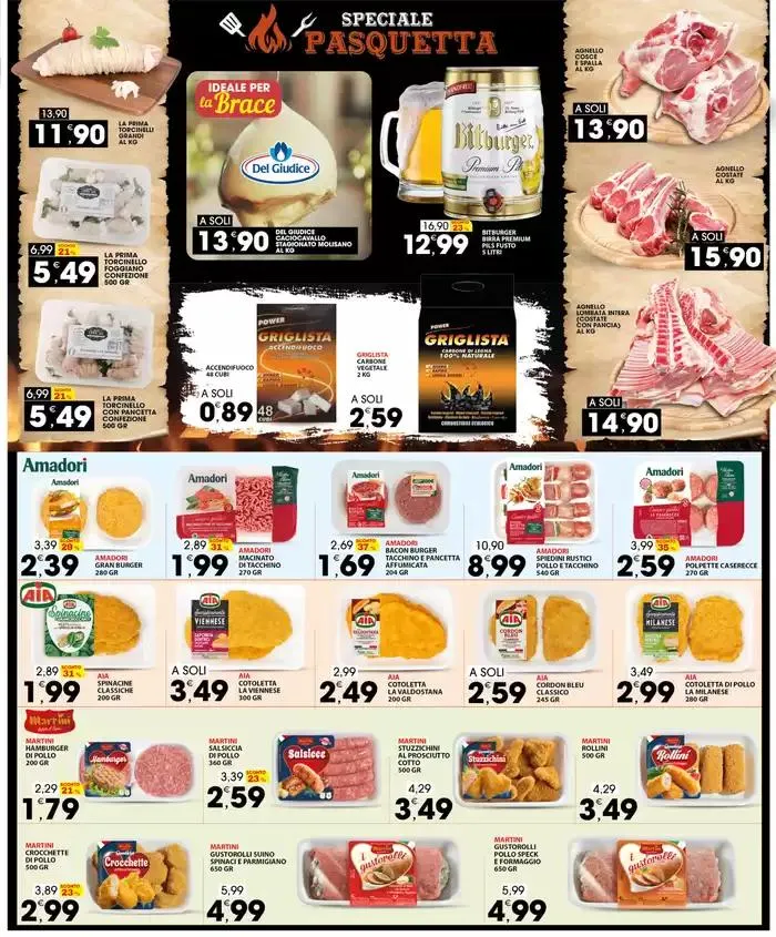 Buona Pasqua da 8 aprile a 19 aprile di 2025 - Pagina del volantino 9