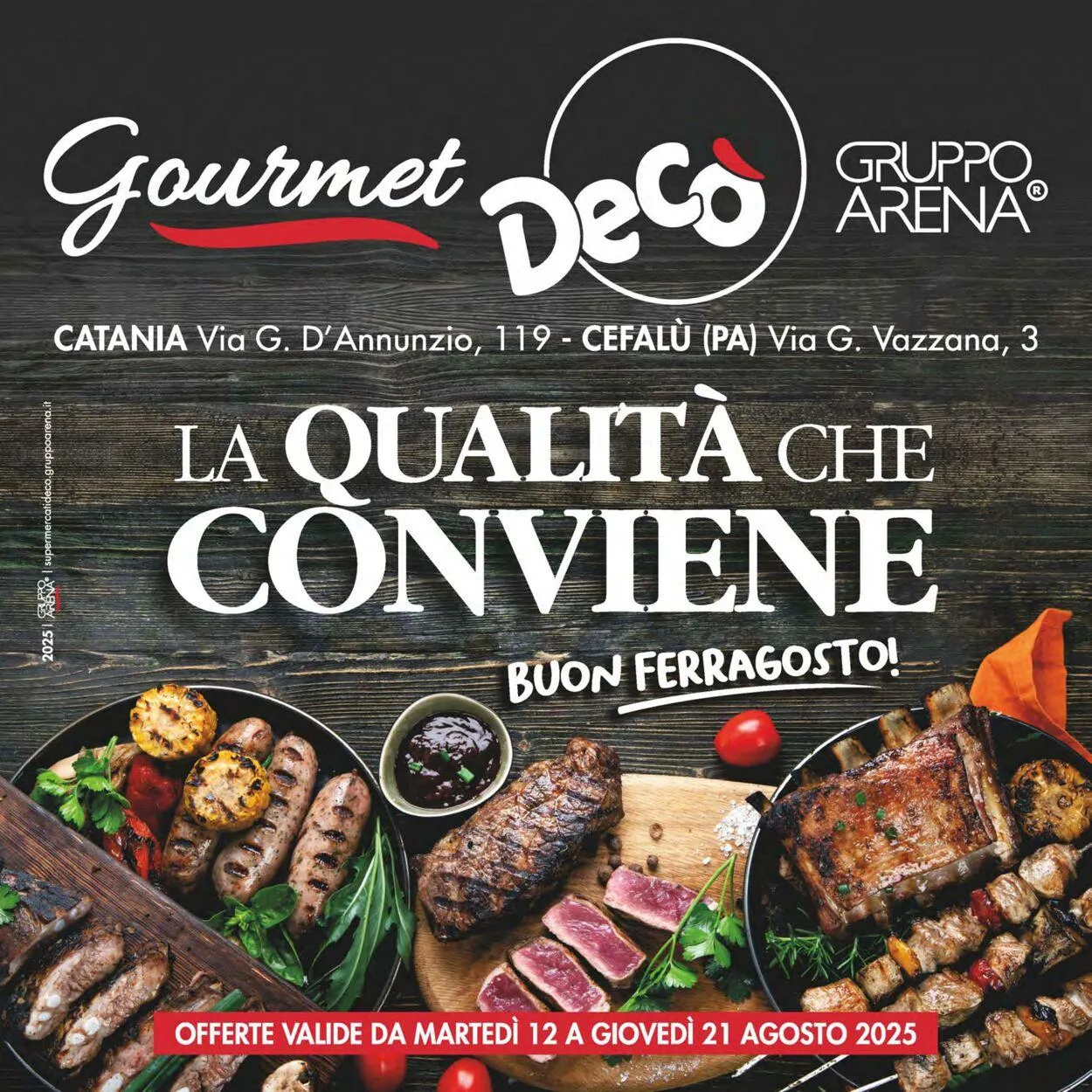Deco Volantino attuale da 12 agosto a 21 agosto di 2025 - Pagina del volantino 1