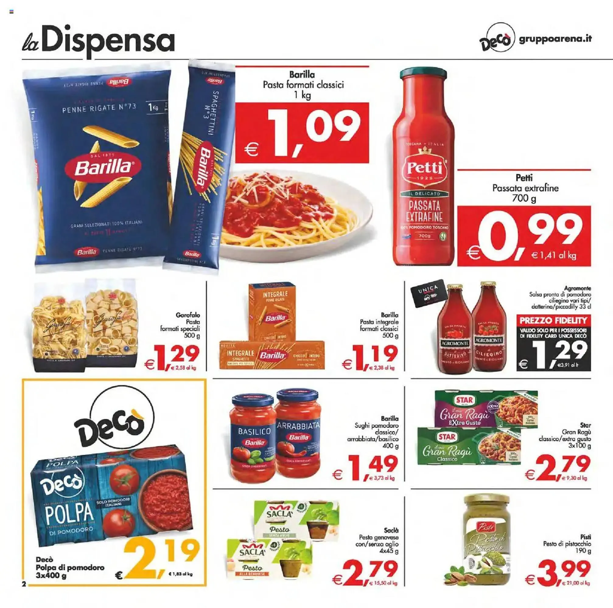 Volantino Deco Maxistore da 23 maggio a 3 giugno di 2025 - Pagina del volantino 42