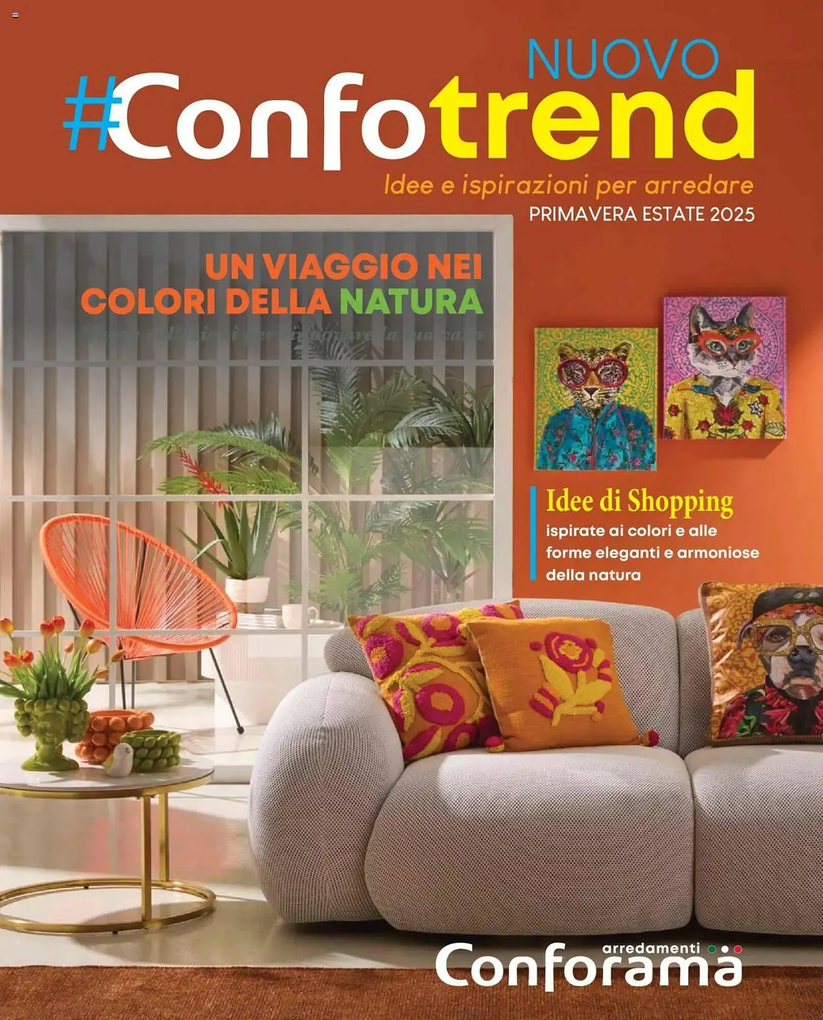 Volantino Conforama da 9 aprile a 21 settembre di 2025 - Pagina del volantino 1