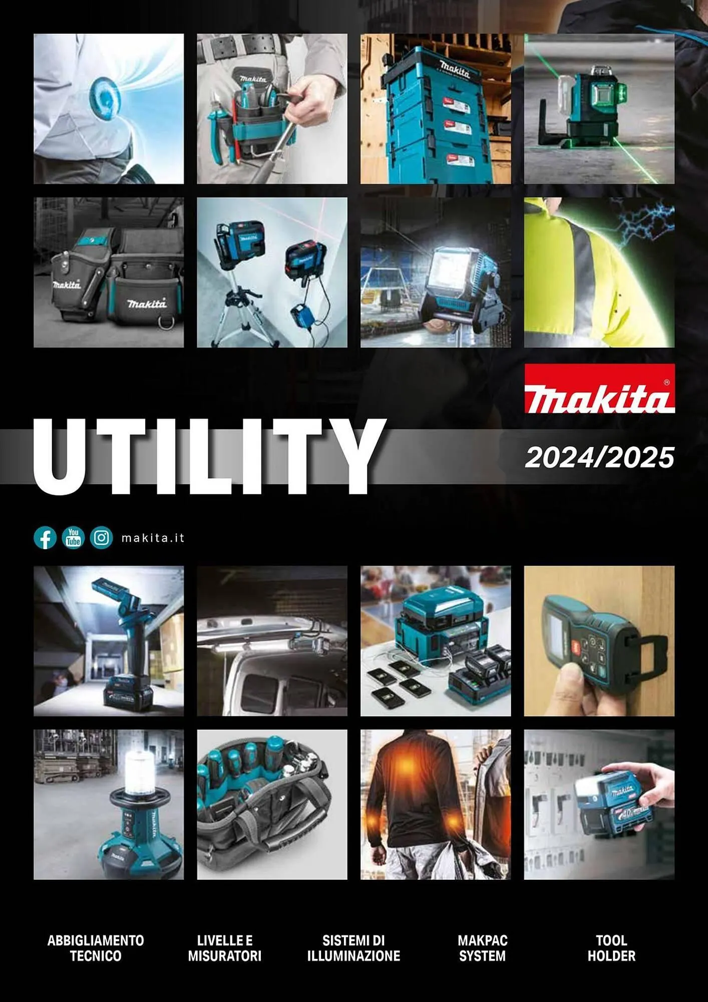 Volantino Makita da 19 novembre a 31 dicembre di 2025 - Pagina del volantino 1