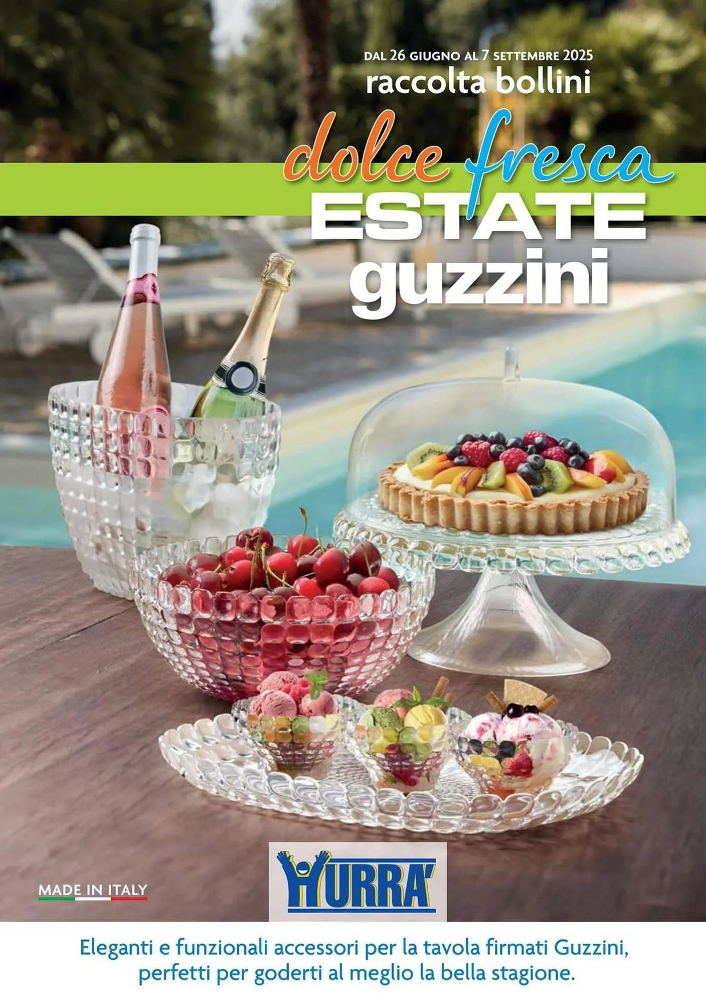Volantino Hurrà da 27 giugno a 7 settembre di 2025 - Pagina del volantino 1