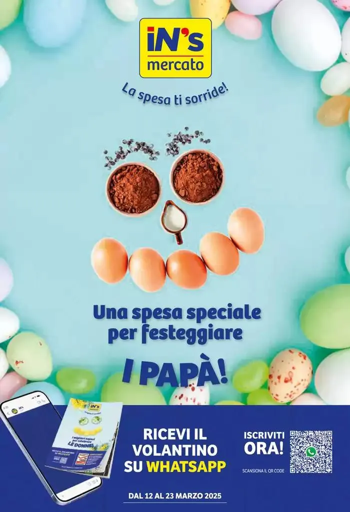 Una spesa speciale per festeggiare i papa! - 1