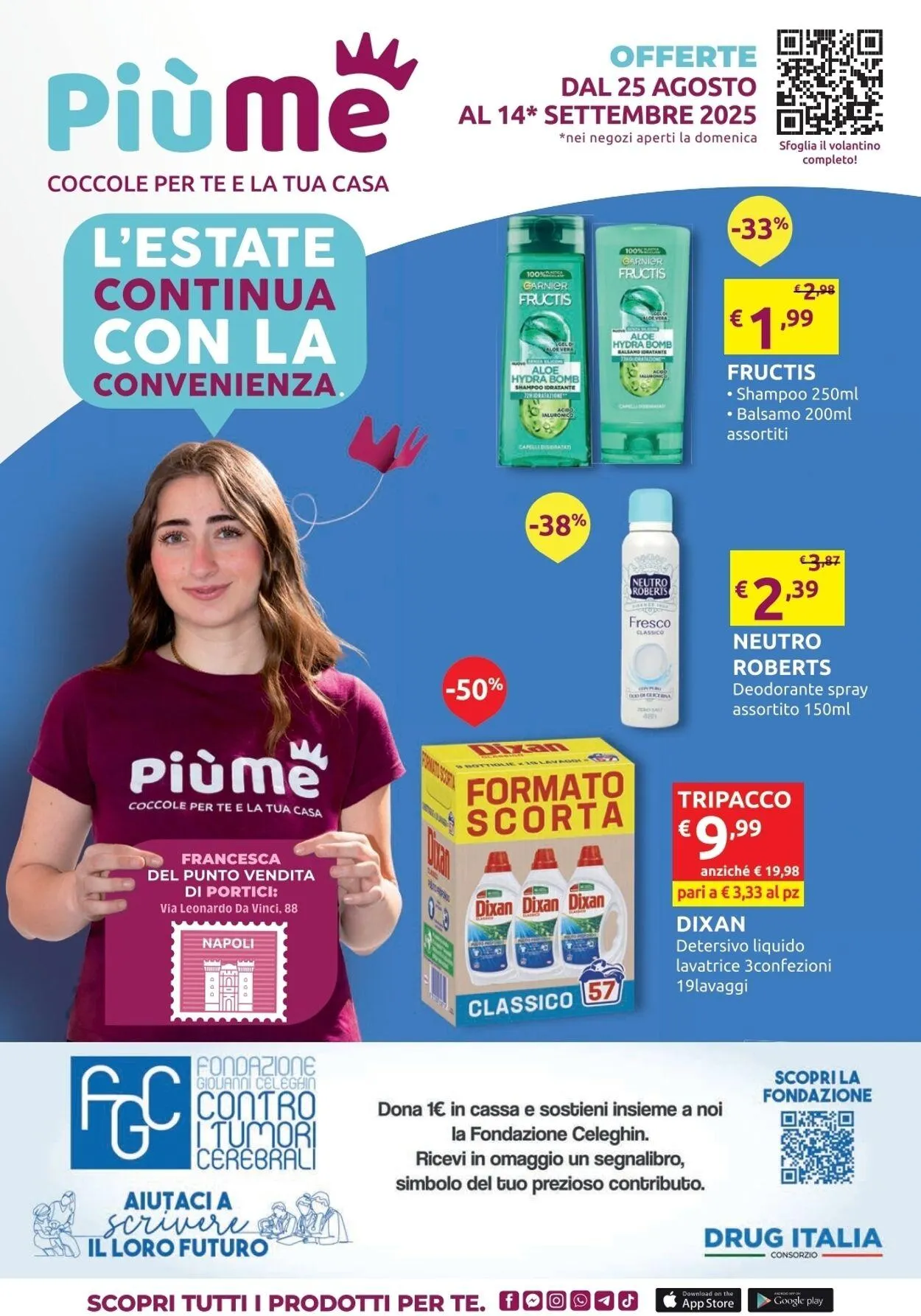 IperSoap Volantino attuale da 25 agosto a 14 settembre di 2025 - Pagina del volantino 1