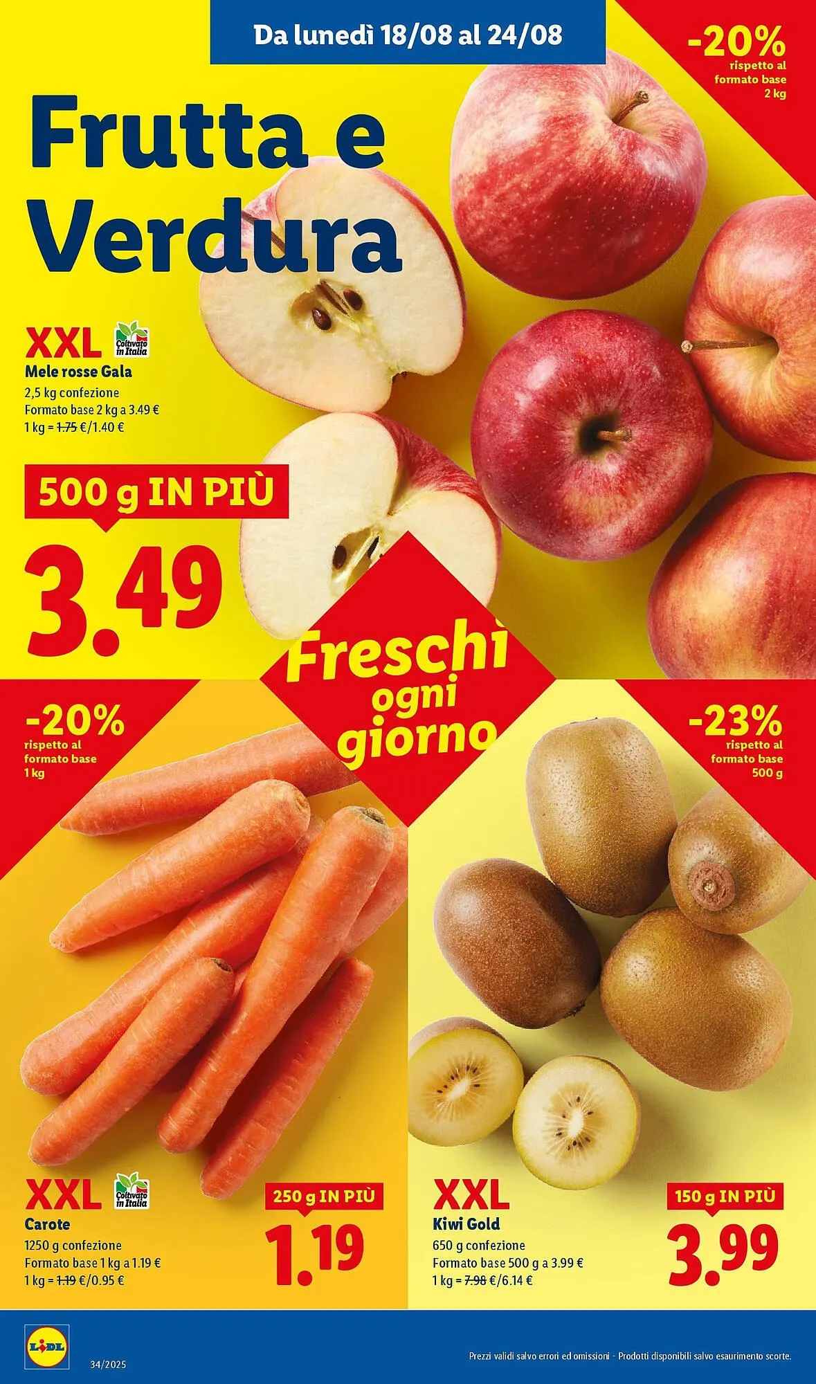 Volantino Lidl da 18 agosto a 24 agosto di 2025 - Pagina del volantino 2