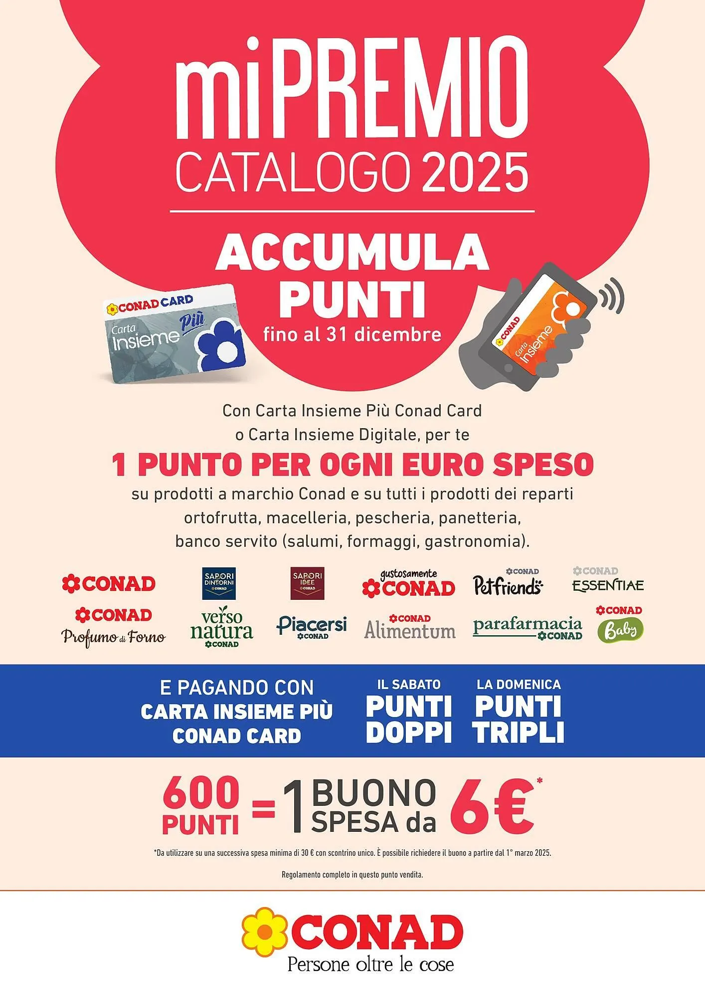 Volantino Sapori & Dintorni Conad da 3 gennaio a 31 dicembre di 2025 - Pagina del volantino 1