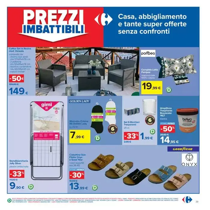 Sconti alla griglia da 22 aprile a 4 maggio di 2025 - Pagina del volantino 39